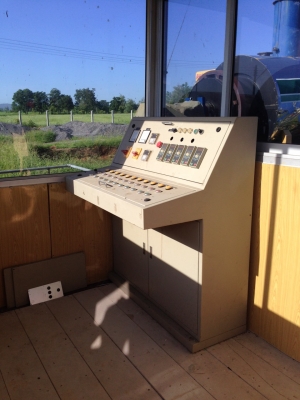 PLANTแอสฟัลท์ติค ขนาดผลิต 20/25ตันต่อชั่วโมงของใหม่ซื้อมายังไม่ใด้ใช้