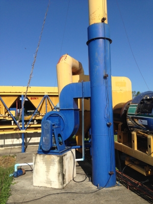 PLANTแอสฟัลท์ติค ขนาดผลิต 20/25ตันต่อชั่วโมงของใหม่ซื้อมายังไม่ใด้ใช้