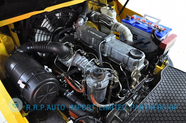 ขายรถโฟล์คลิฟท์มือสอง MITSUBISHI GRENDIA รุ่น FD30T  ราคา xxx,xxx บาท นำเข้าจากประเทศญี่ปุ่น 100\% ไม่เคยใช้งานในประเทศไทย