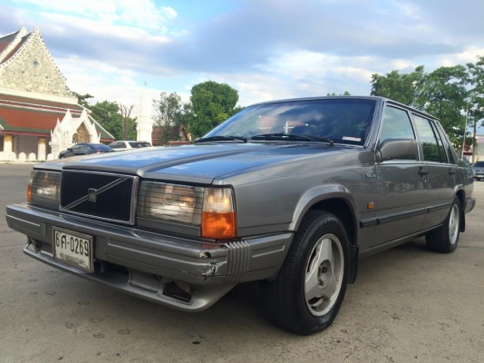 VOLVO 740 GL ตัวนอกพวงมาลัยซ้าย แอร์หนาว ช่วงล่างไม่ดัง ระบบไฟใช้หมด ราคา49500 VOLVO 740 GL ตัวนอกพวงมาลัยซ้าย แอร์หนาว ช่วงล่างไม่ดัง ระบบไฟใช้หมด ราคา49500