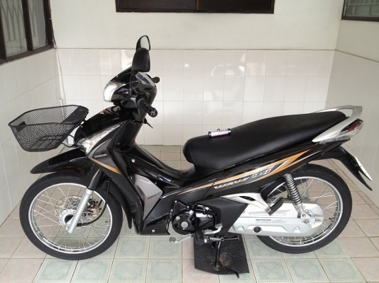 Wave125i โฉมล่าสุด ลายใหม่ สต๊าดมือ วิ่ง4000 ปลายปี57 (ของแถม 4 รายการ)