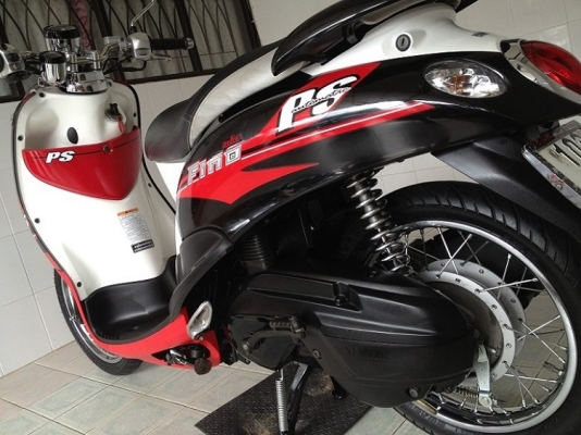 Fino สภาพมือ1 ราคามือ2 วิ่งน้อย ปี56 (ของแถม 4 รายการ)