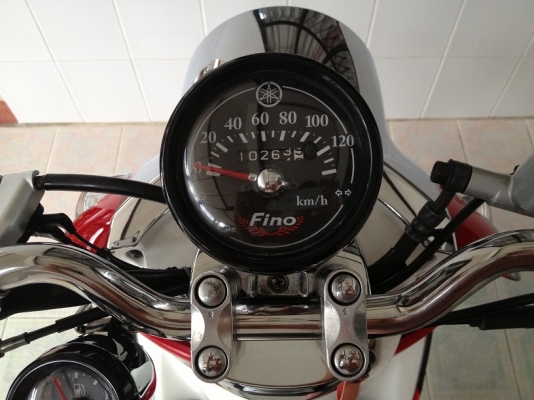 Fino สภาพมือ1 ราคามือ2 วิ่งน้อย ปี56 (ของแถม 4 รายการ)