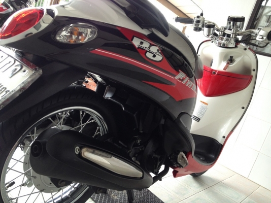 Fino สภาพมือ1 ราคามือ2 วิ่งน้อย ปี56 (ของแถม 4 รายการ)