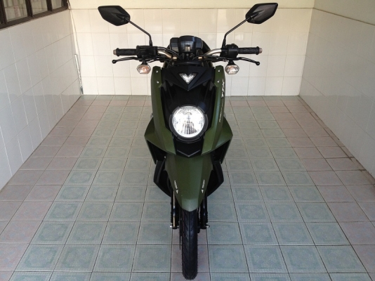 TTX รุ่นLimited ลายทหาร สีเขียวด้าน วิ่งน้อย ปลายปี55 (ของแถม 4 รายการ)