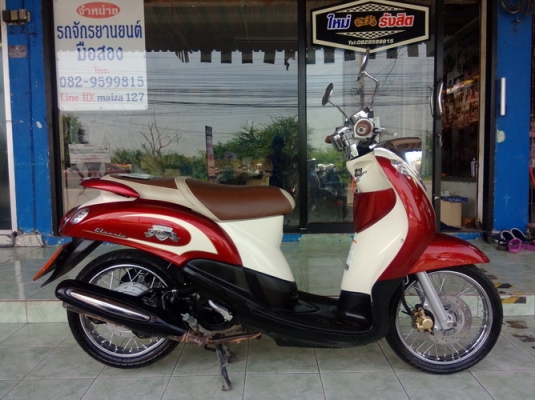 Fino ลายคลาสสิค รถปี54 สวยเดิมๆ สี แดง-ขาวสภาพดี เล่มครบครับ Fino ลายคลาสสิค รถปี54 สวยเดิมๆ สี แดง-ขาวสภาพดี เล่มครบครับ