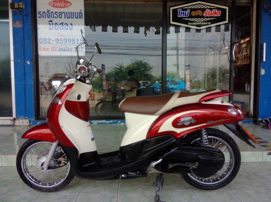 Fino ลายคลาสสิค รถปี54 สวยเดิมๆ สี แดง-ขาวสภาพดี เล่มครบครับ Fino ลายคลาสสิค รถปี54 สวยเดิมๆ สี แดง-ขาวสภาพดี เล่มครบครับ