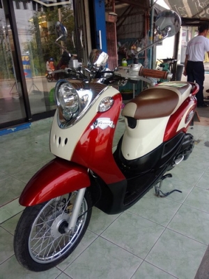 Fino ลายคลาสสิค รถปี54 สวยเดิมๆ สี แดง-ขาวสภาพดี เล่มครบครับ