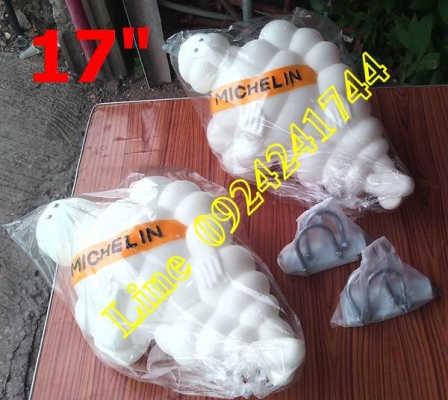 ตุ๊กตามิชลิน17นิ้ว  มีตำหนิราคาถูกตัวละ450+ส่งฟรี