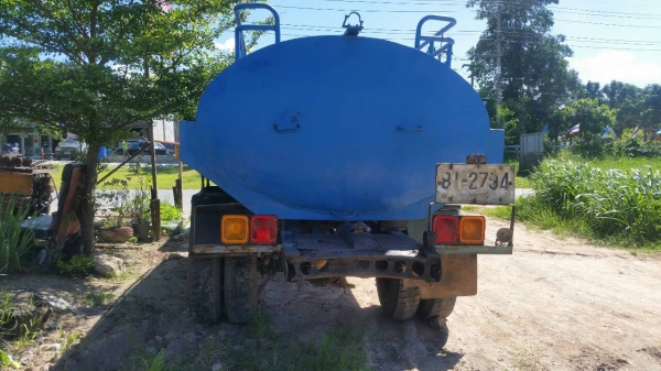 รถน้ำ hino FB เครื่อง HO7C เกียร์ HO เบรกจิฟฟี่ พวงมาลัย เพาเวอร์ สภาพพร้อมใช้งาน เครื่งดีคันชีสวย เอกสารครบ