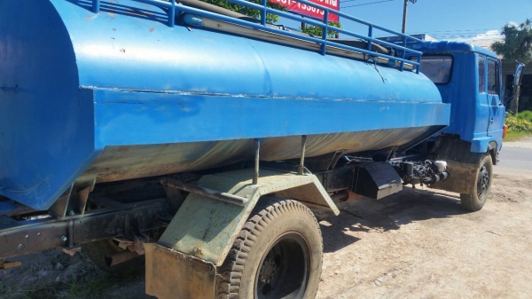 รถน้ำ hino FB เครื่อง HO7C เกียร์ HO เบรกจิฟฟี่ พวงมาลัย เพาเวอร์ สภาพพร้อมใช้งาน เครื่งดีคันชีสวย เอกสารครบ