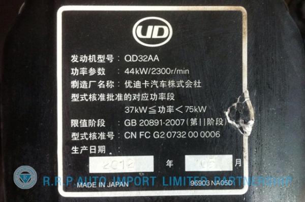 ขายรถโฟล์คลิฟท์มือสอง TCM รุ่น FHD25I3A  ราคา 445,000 บาท นำเข้าจากประเทศญี่ปุ่น 100\% ไม่เคยใช้งานในประเทศไทย