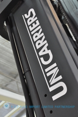 ขายรถโฟล์คลิฟท์มือสอง TCM รุ่น FHD25I3A  ราคา 445,000 บาท นำเข้าจากประเทศญี่ปุ่น 100\% ไม่เคยใช้งานในประเทศไทย