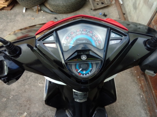 Mio 125 เครื่องเดิมๆสวยๆหล่อๆลงล้อมาอย่างเดียว พร้อมเล่มครับ