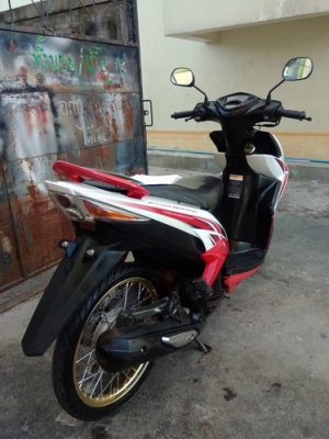 Mio 125 เครื่องเดิมๆสวยๆหล่อๆลงล้อมาอย่างเดียว พร้อมเล่มครับ