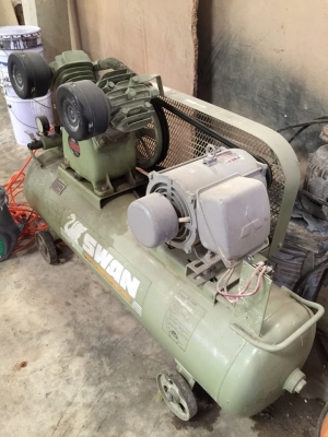 ขายปั้มลมขนาด3แรงจำนวน5ตัว/Swan4ตัว/puma1ตัว..แบ่งขายหรือเหมาได้หมด..ติดต่อ0819241450 คุณมงคล