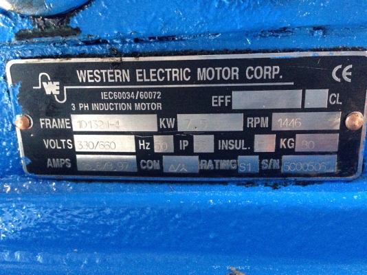 ขายโบวเวอร์ดูด-เป่า ในท่อ Kruger ขนาด 10HP. 380V สภาพสวย พร้อมใช้งาน มี 2 ตัวครับ ขายโบวเวอร์ดูด-เป่า ในท่อ Kruger ขนาด 10HP. 380V สภาพสวย พร้อมใช้งาน มี 2 ตัวครับ