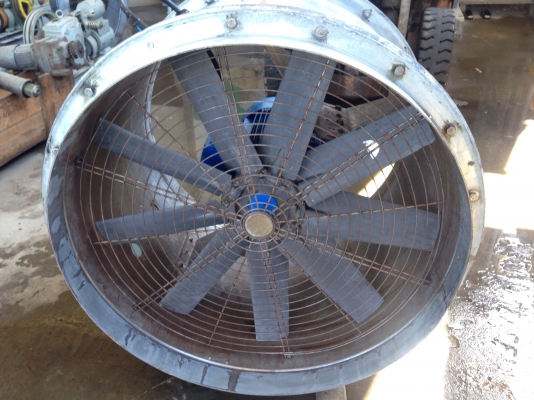 ขายโบวเวอร์ดูด-เป่า ในท่อ Kruger ขนาด 10HP. 380V สภาพสวย พร้อมใช้งาน มี 2 ตัวครับ