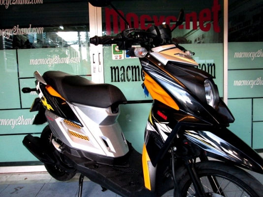 ttx สีเหลือง แต่งโช๊คหลังใหม่ เครือบเงาชิ้นสีเหลืองใหม่ รถเดือน เมษายน ปี57 ฟรีโอน แถม4 รายการ