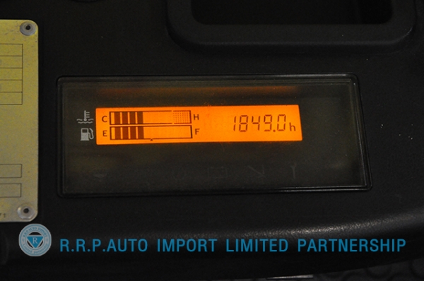 ขายรถโฟล์คลิฟท์มือสอง TOYOTA รุ่น 8FD30 ราคา xxx,xxx บาท นำเข้าจากประเทศญี่ปุ่น 100\% ไม่เคยใช้งานในไทย