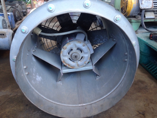 ขายโบวเวอร์ดูด-เป่า ในท่อ Kruger ขนาด 1/3HP. 220V ไฟบ้าน สภาพสวย พร้อมใช้งาน