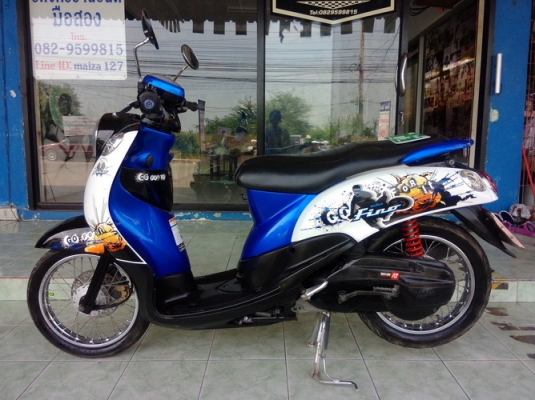 Fino รถปี54 เครื่องดีเดิมๆสวยๆ พร้อมเล่ม ราคาถูกครับ Fino รถปี54 เครื่องดีเดิมๆสวยๆ พร้อมเล่ม ราคาถูกครับ