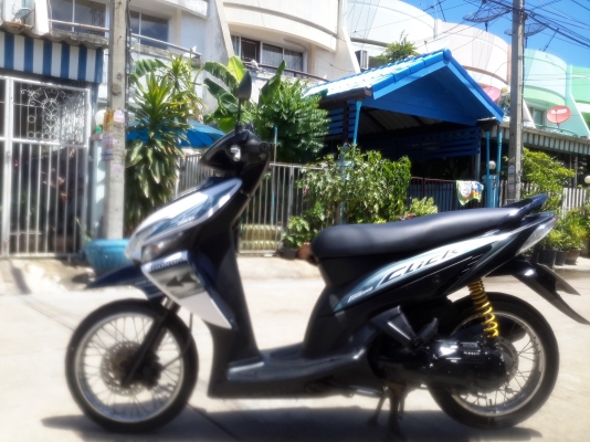 ขายฮอนด้าคลิกปี50สตาร์ทง่าย