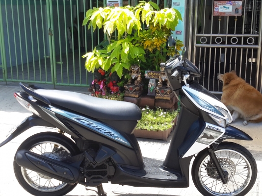 ขายฮอนด้าคลิกปี50สตาร์ทง่าย