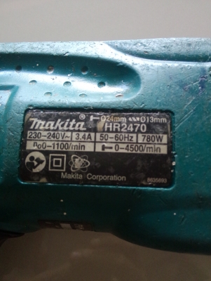 สว่านโรตารี่3ระบบ Makita