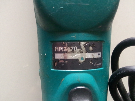 สว่านโรตารี่3ระบบ Makita