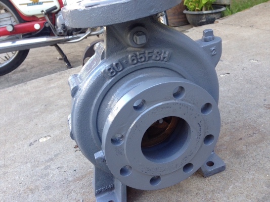 ขายหัวปั้มน้ำหอยโข่ง Ebara ขนาดเข้า 3นิ้ว ออก 2.5นิ้ว ใบพัดทองเหลือง สภาพสวย หมุนนิ่ม พร้อมใช้งาน