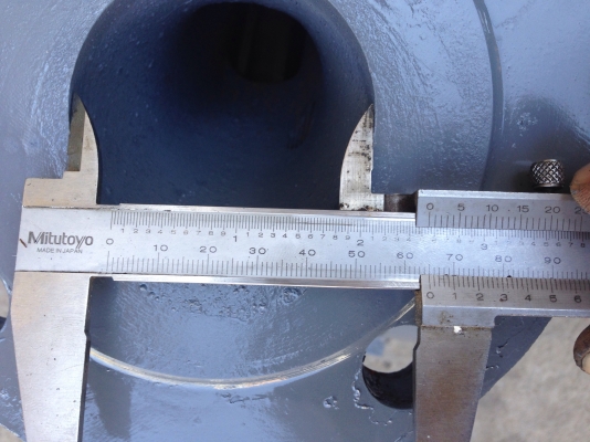 ขายหัวปั้มน้ำหอยโข่ง Ebara ขนาดเข้า 3นิ้ว ออก 2.5นิ้ว ใบพัดทองเหลือง สภาพสวย หมุนนิ่ม พร้อมใช้งาน