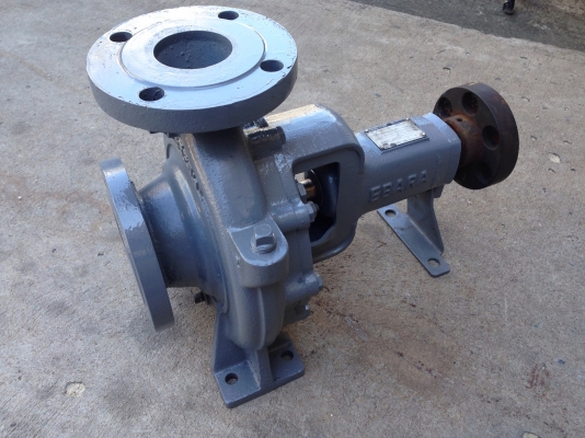 ขายหัวปั้มน้ำหอยโข่ง Ebara ขนาดเข้า 3นิ้ว ออก 2.5นิ้ว ใบพัดทองเหลือง สภาพสวย หมุนนิ่ม พร้อมใช้งาน