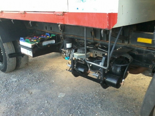 MEGA500หน้ากากขาว กระบะดั้มสามมิตร 6เกียร์ มือเดียวป้ายแดง