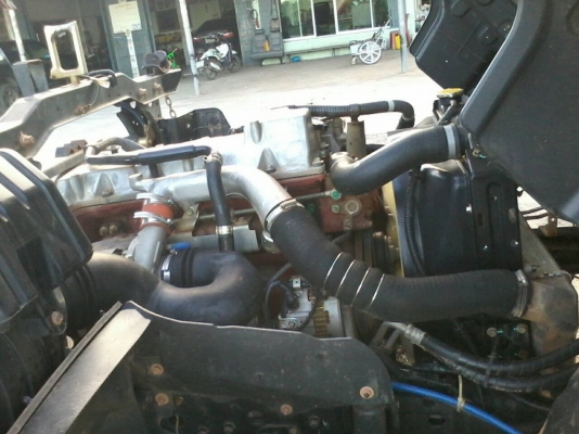 MEGA500หน้ากากขาว กระบะดั้มสามมิตร 6เกียร์ มือเดียวป้ายแดง