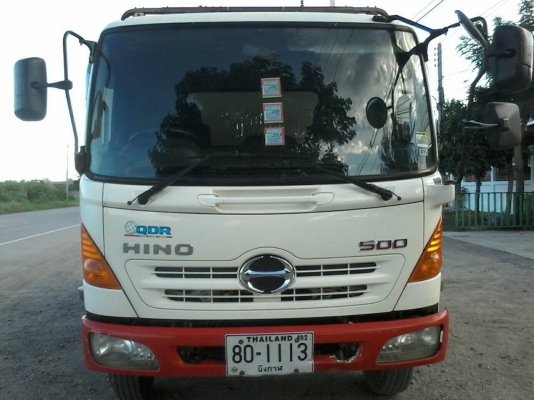 MEGA500หน้ากากขาว กระบะดั้มสามมิตร 6เกียร์ มือเดียวป้ายแดง