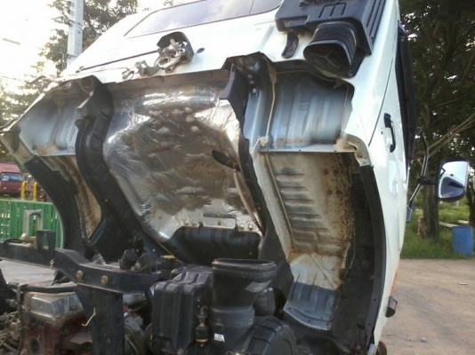 MEGA500หน้ากากขาว กระบะดั้มสามมิตร 6เกียร์ มือเดียวป้ายแดง