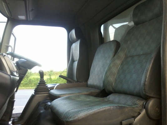 MEGA500หน้ากากขาว กระบะดั้มสามมิตร 6เกียร์ มือเดียวป้ายแดง