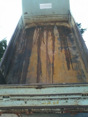 MEGA500หน้ากากขาว กระบะดั้มสามมิตร 6เกียร์ มือเดียวป้ายแดง