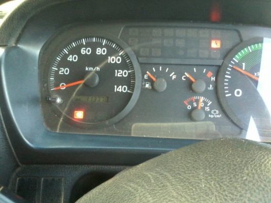 MEGA500หน้ากากขาว กระบะดั้มสามมิตร 6เกียร์ มือเดียวป้ายแดง