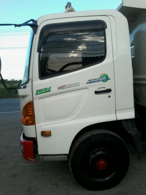 MEGA500หน้ากากขาว กระบะดั้มสามมิตร 6เกียร์ มือเดียวป้ายแดง