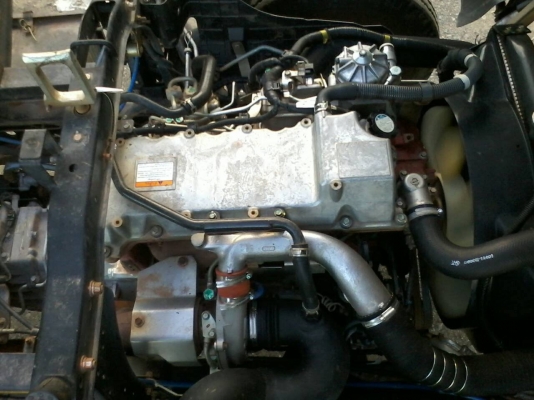 MEGA500หน้ากากขาว กระบะดั้มสามมิตร 6เกียร์ มือเดียวป้ายแดง