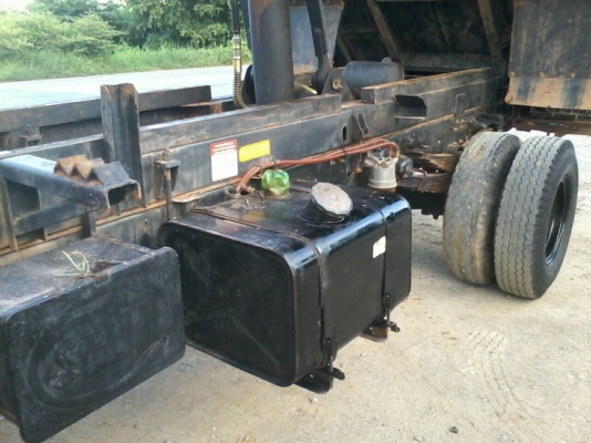 MEGA500หน้ากากขาว กระบะดั้มสามมิตร 6เกียร์ มือเดียวป้ายแดง