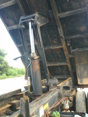 MEGA500หน้ากากขาว กระบะดั้มสามมิตร 6เกียร์ มือเดียวป้ายแดง