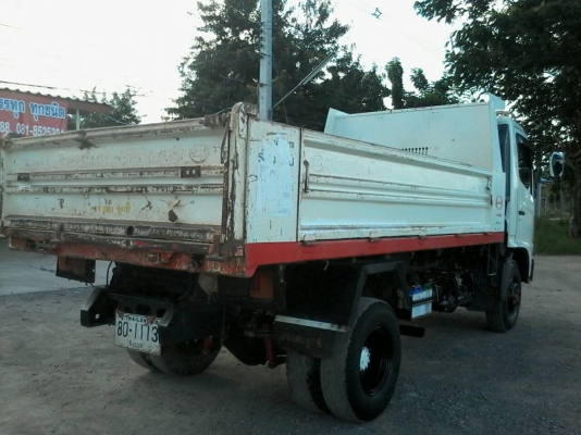 MEGA500หน้ากากขาว กระบะดั้มสามมิตร 6เกียร์ มือเดียวป้ายแดง