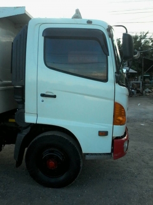 MEGA500หน้ากากขาว กระบะดั้มสามมิตร 6เกียร์ มือเดียวป้ายแดง