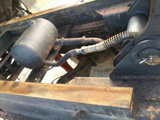 MEGA500หน้ากากขาว กระบะดั้มสามมิตร 6เกียร์ มือเดียวป้ายแดง