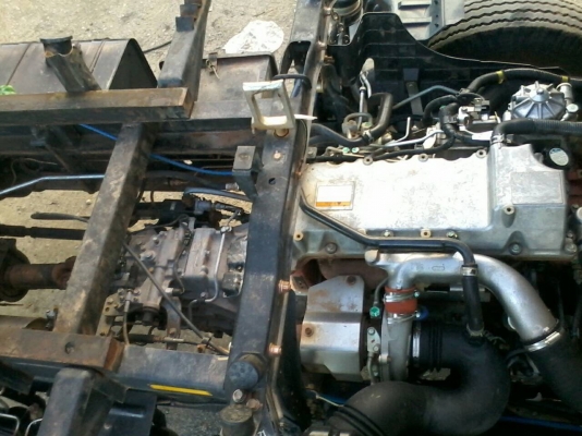 MEGA500หน้ากากขาว กระบะดั้มสามมิตร 6เกียร์ มือเดียวป้ายแดง