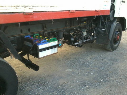 MEGA500หน้ากากขาว กระบะดั้มสามมิตร 6เกียร์ มือเดียวป้ายแดง