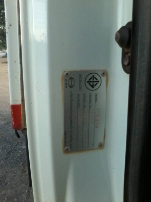 MEGA500หน้ากากขาว กระบะดั้มสามมิตร 6เกียร์ มือเดียวป้ายแดง